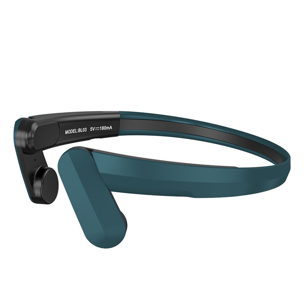 Bl03 Bone Conduction Headset Hanging Ear Wireless Bluetooth 5.2 Music Earphone