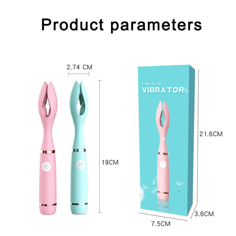 Wholesale High Frequency Small Clit Vibrator G Spot Clitoral Vibrators for Women Personal Wand Stimulator Toys for Adult Sex Toys for Women Couples Light green From China pic