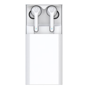 G9 Wireless Earbud Headphones Noise Cancellation Long Standby Headset with Battery white