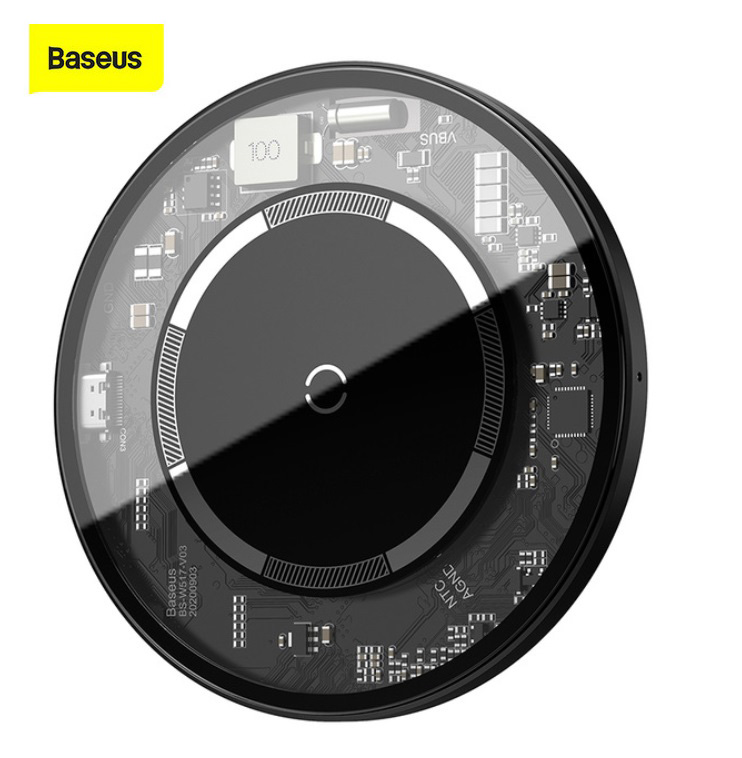 Magnetic  Wireless  Charger For Iphone 12 Pro Max 15w Fast Charger For Iphone  12  11  Xs  X  Xr Charger Transparent version