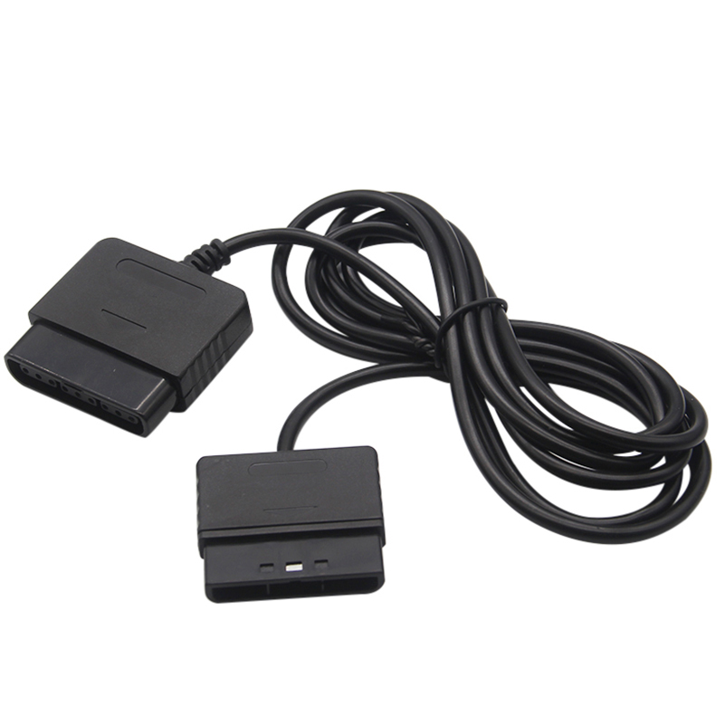 Controller Dance Pad Extension  Cable Cord Slim Line For Sony Ps1/ps2 Game Console 1.8 meters