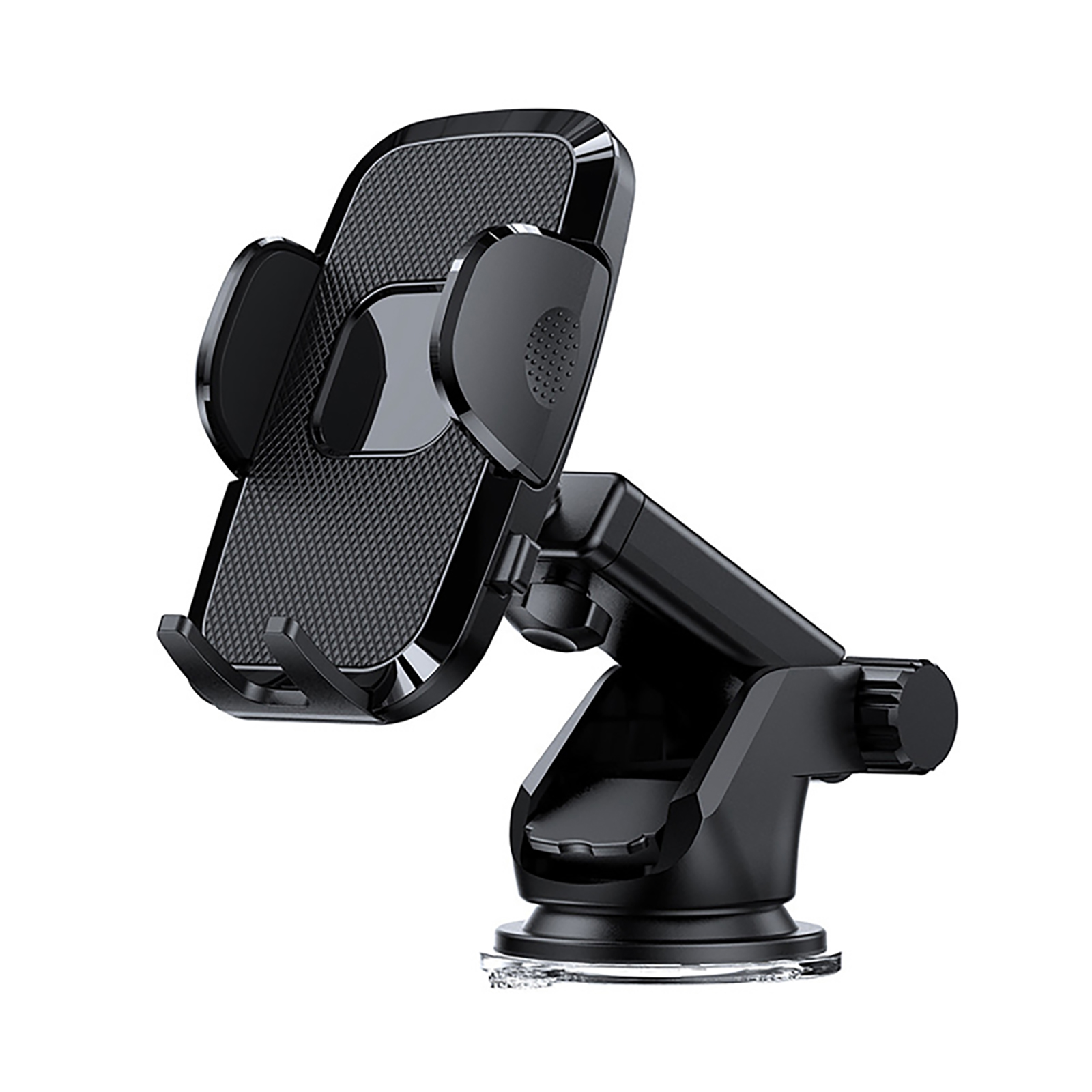 Car Phone Mount Holder Hands Free Air Vent Car Phone Holder 360°Rotating Phone Stand Durable Adjustable Phone Holder Bracket For 4.7-6.7 Inches Smart Phones Instrument panel