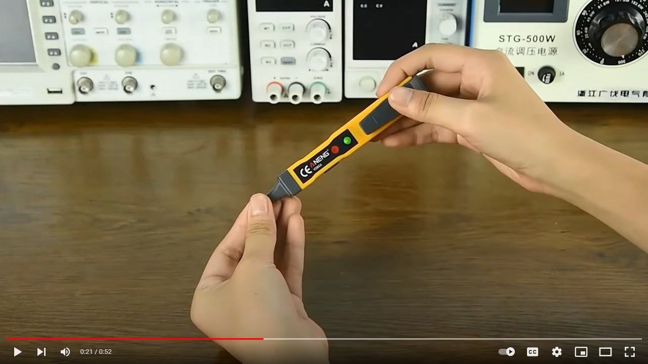 ANENG VD806 AC/DC Voltage Detector Electric Non-contact Pen Tester