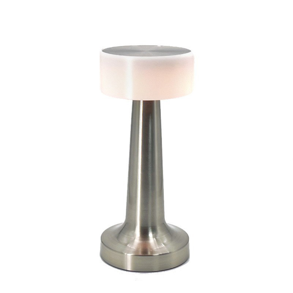 Led Table Lamp Retro Desk Lamp 3 Color Dimming Energy Saving Night Light
