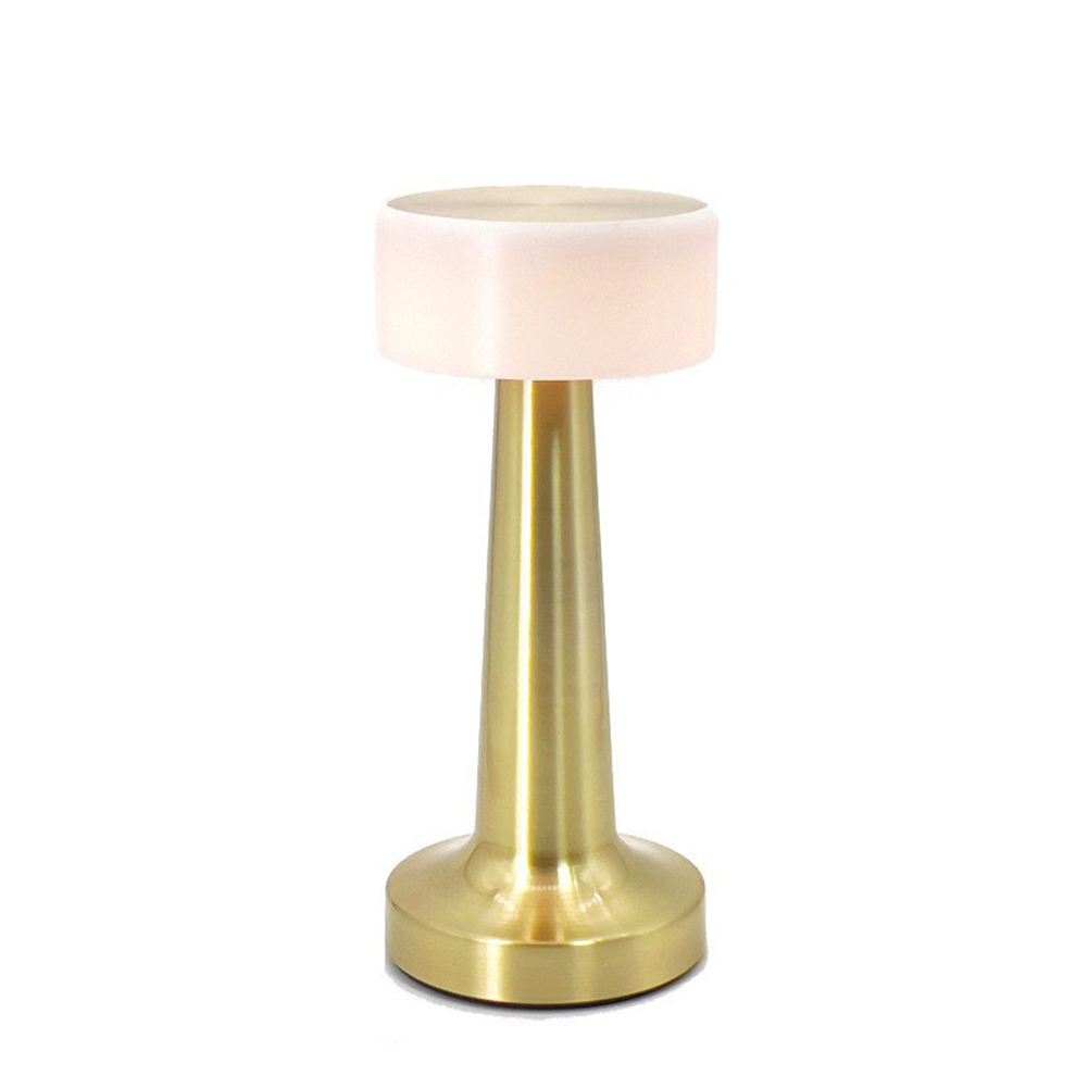 Led Table Lamp Retro Desk Lamp 3 Color Dimming Energy Saving Night Light