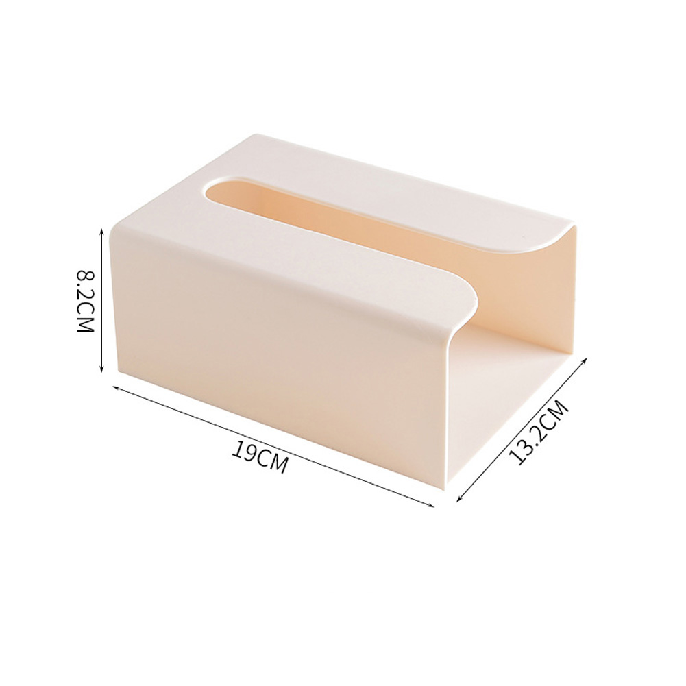 Wholesale Tissue Box Paper Towel Holder Storage Box Tissue Napkin