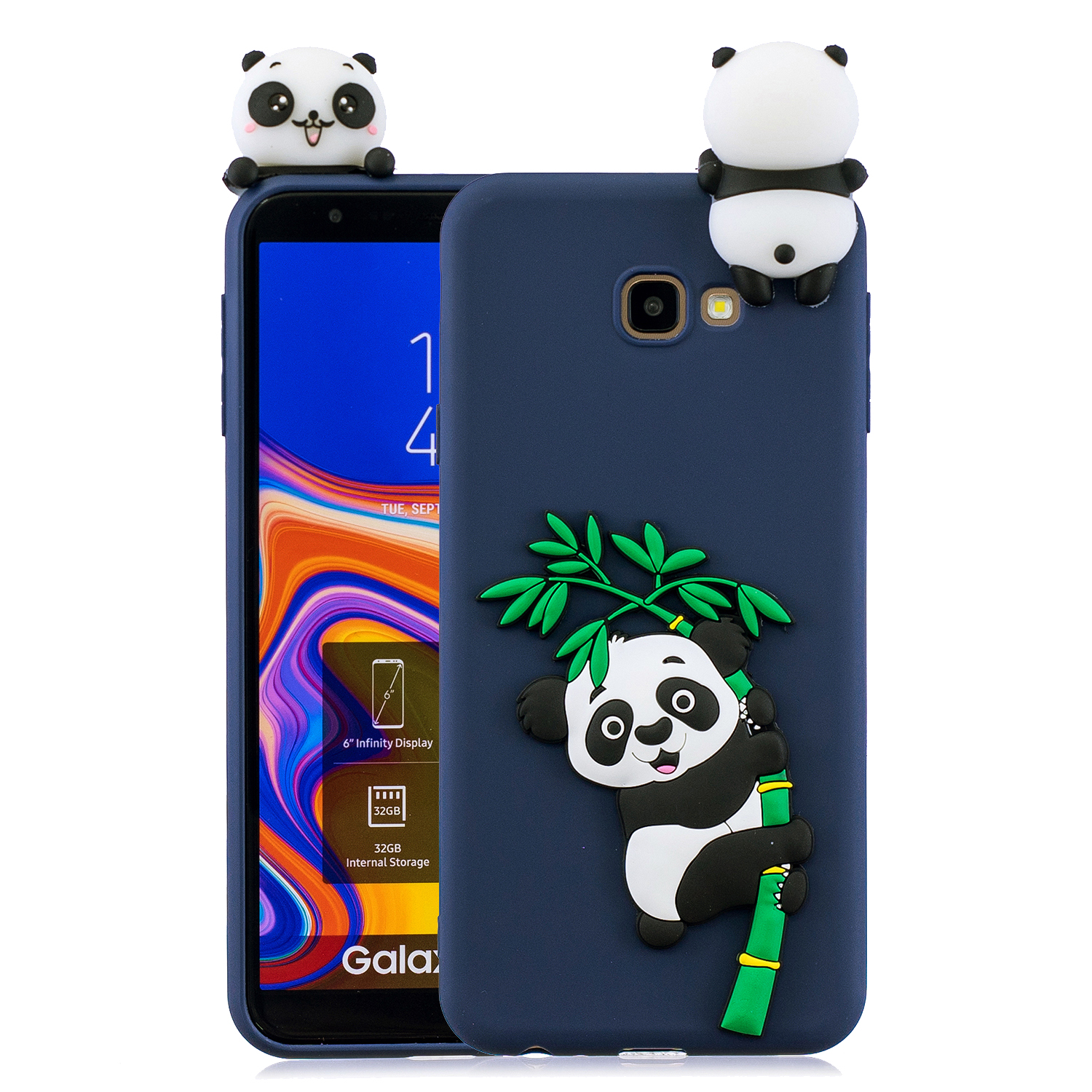 Wholesale For Samsung J4 2018/J4 Plus Phone Case 3D Cartoon Panda ...