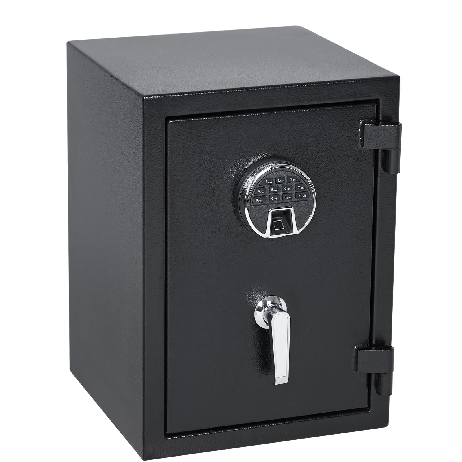 US GARVEE Safe Box for Home 2 Cubic Feet Large Steel Safe with Digital Lock for Cash Jewelry Valuables