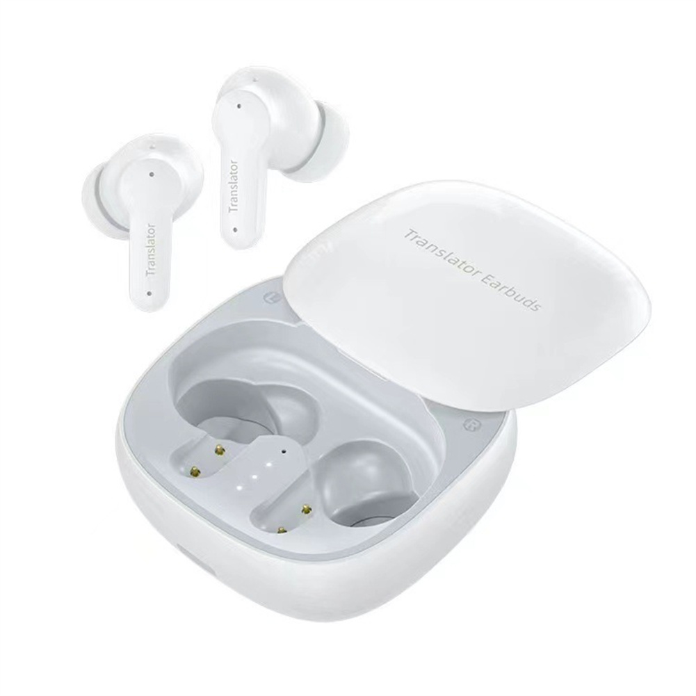Unlock Your Potential M3 Voice Language Translator Earphones 144 Languages Real-Time Translation Headphones 5 Translation Modes Translator