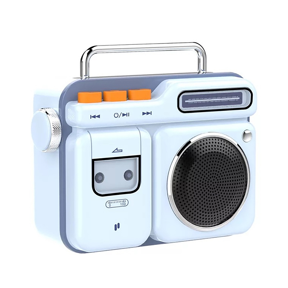 portable bluetooth speaker with radio