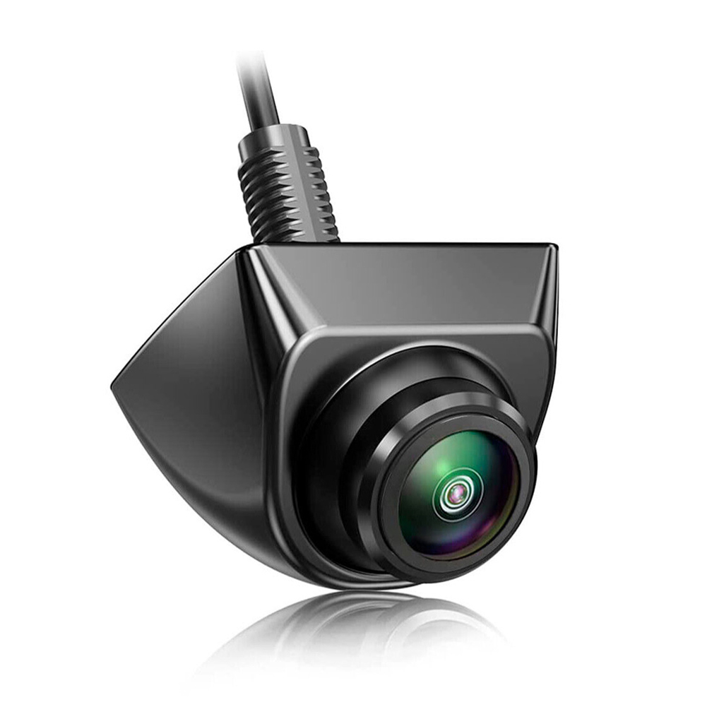 Backup/Front/Side View Camera 170° Wide Angle AHD 720P Reverse Rear Cam With 4 Infrared Lights For Car SUV RV Trailer black
