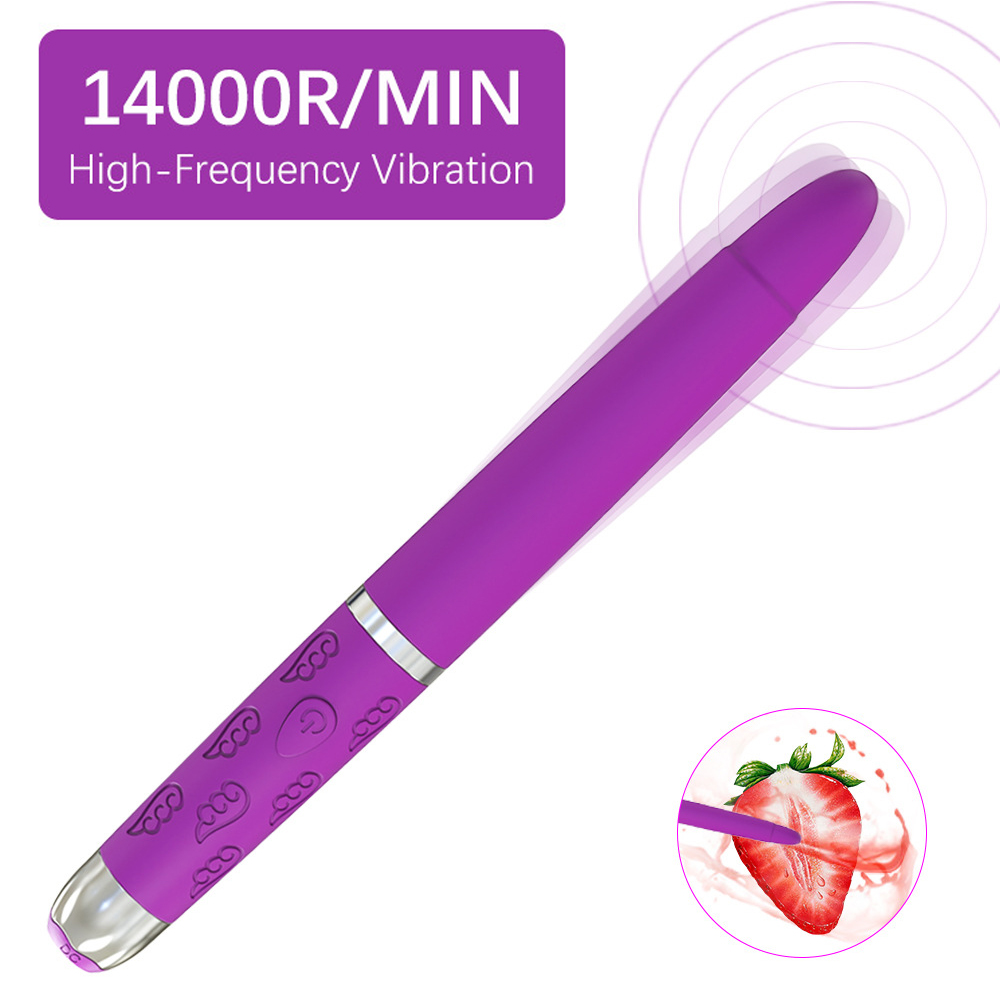 Women Vibrator Clitoral Nipple Pleasure Stimulator G Spot Massager Adult Sex Toys For Women Female Couples Purple
