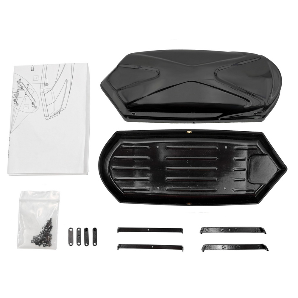 Roof Trunk Luggage Rooftop Storage Box for 1/10 TRX6 G63/TRX4 G500 Axial SCX10 RC Car Parts default