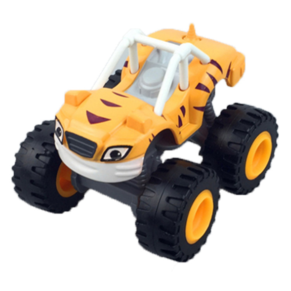 Flame Machine Car Toys Children Funny Big Foot Off-road Vehicle Toys