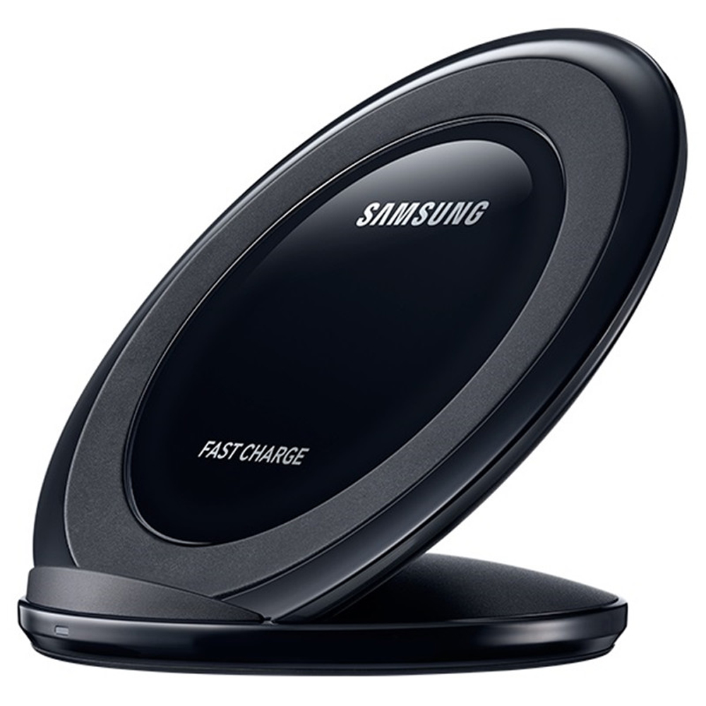 Samsung Fast Qi Wireless Charger Pad for Samsung Galaxy S10 S9 S8 Plus S7 S6 edge Note 9 8 /iPhone X XR XS 8 black