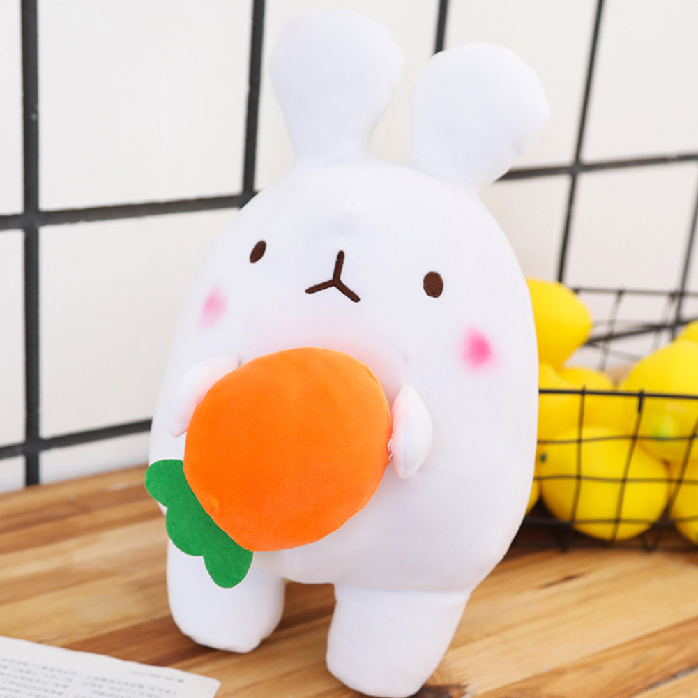 big bunny plush with carrot