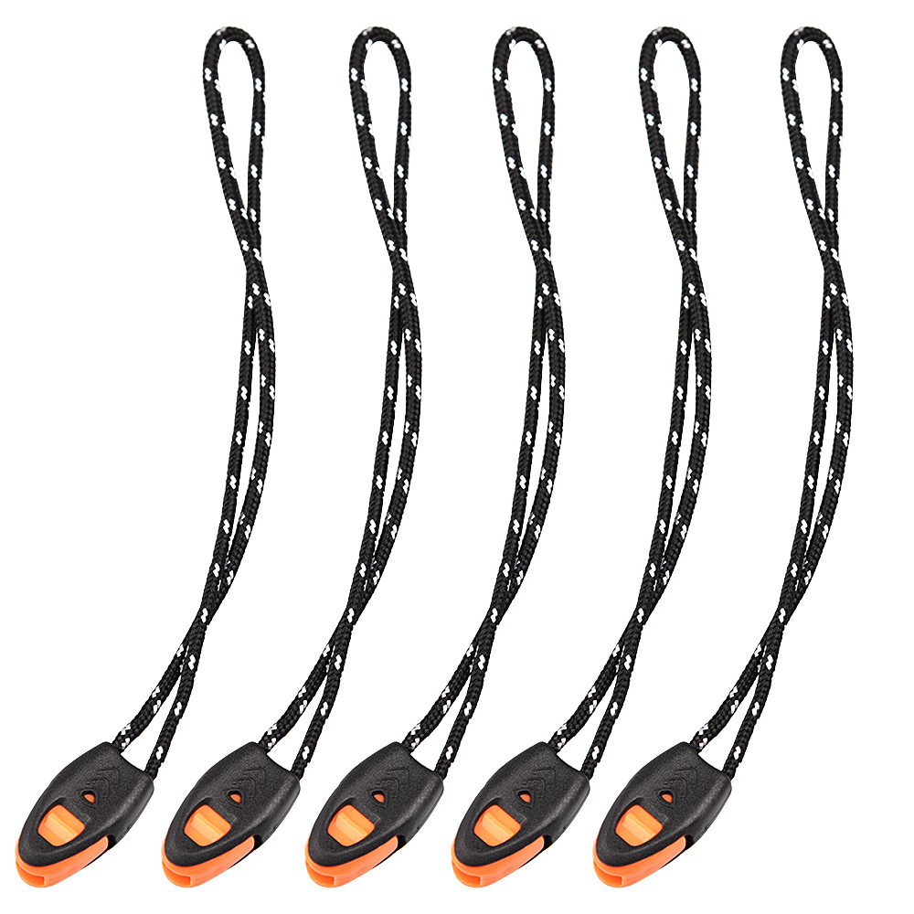5pcs Portable Outdoor Emergency Whistle Safety Whistles Outdoor Survival Camping Boating Swimming Whistle 5pcs (whistle)