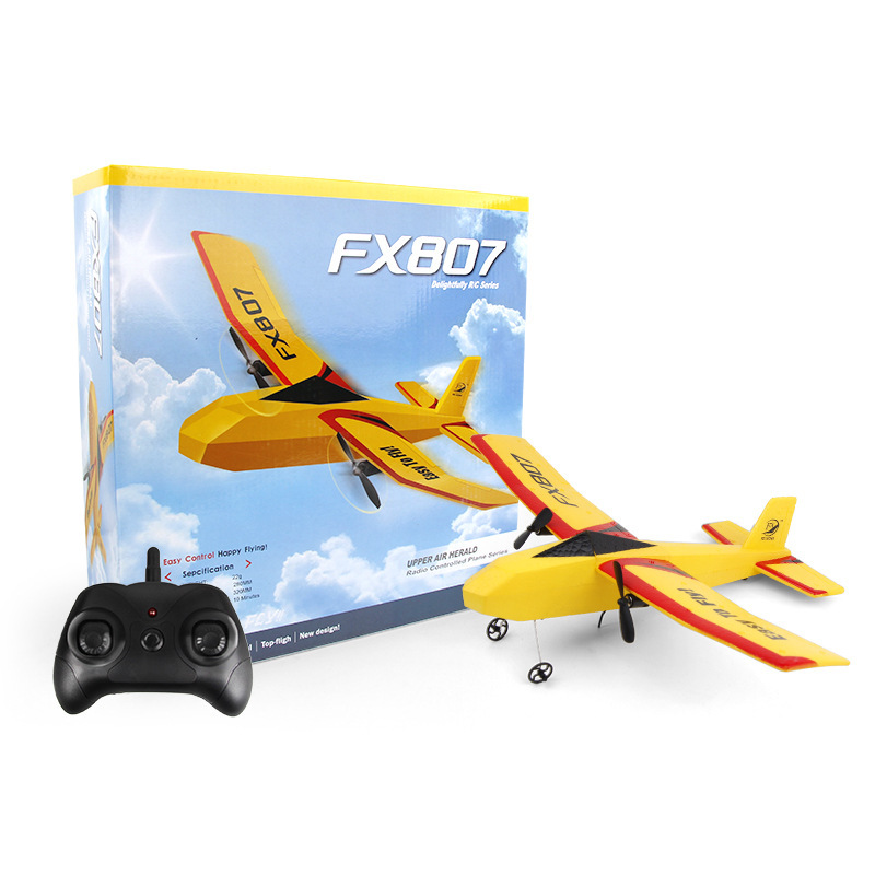 Fx807 RC Glider Epp Foam Fixed-wing Aircraft Outdoor Electric Airplane Model Toy