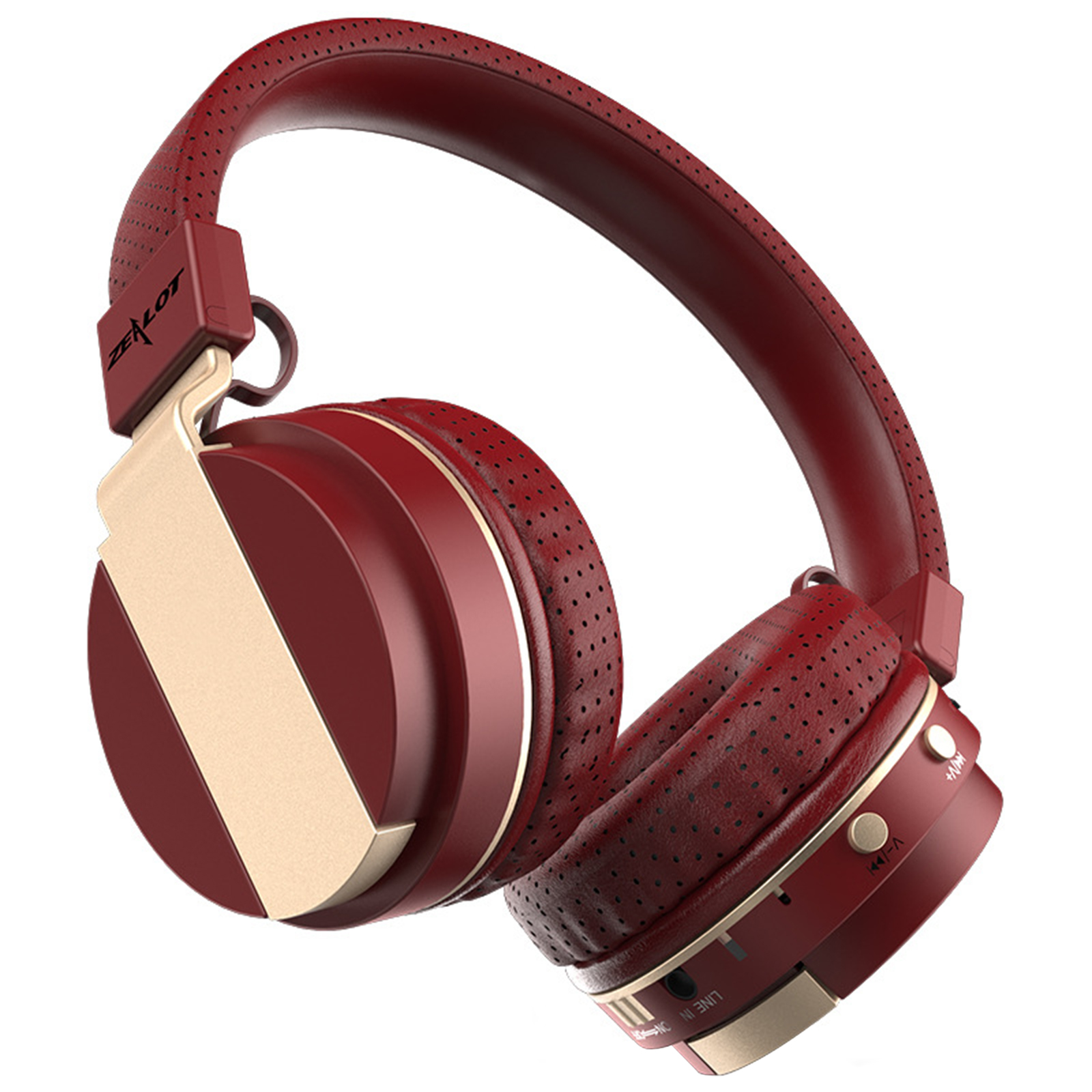 ZEALOT B17 Noise Canceling Headset Stereo HiFi Headphones Wireless Headphones With Built-in Microphone