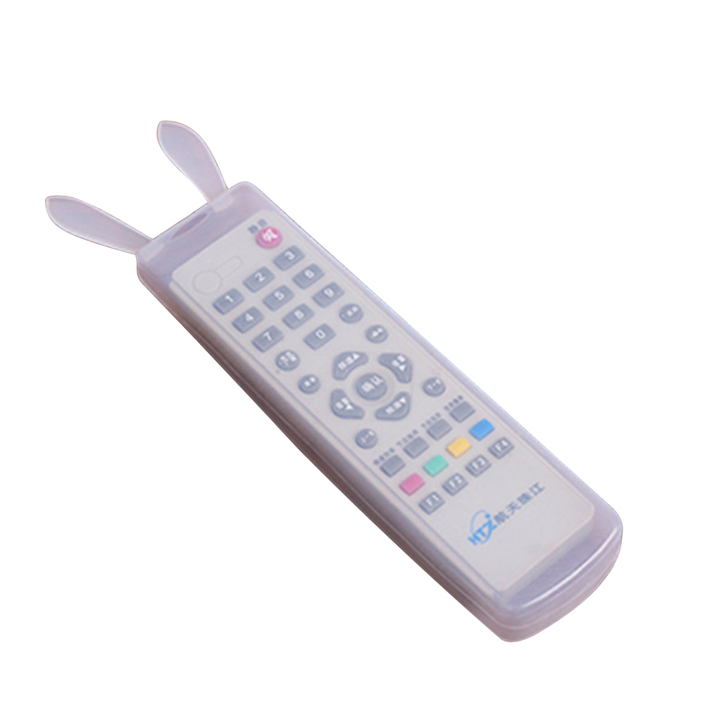 Cute Cartoon Rabbit Ear Remote Control Cover Waterproof Dustproof Protective Cover large