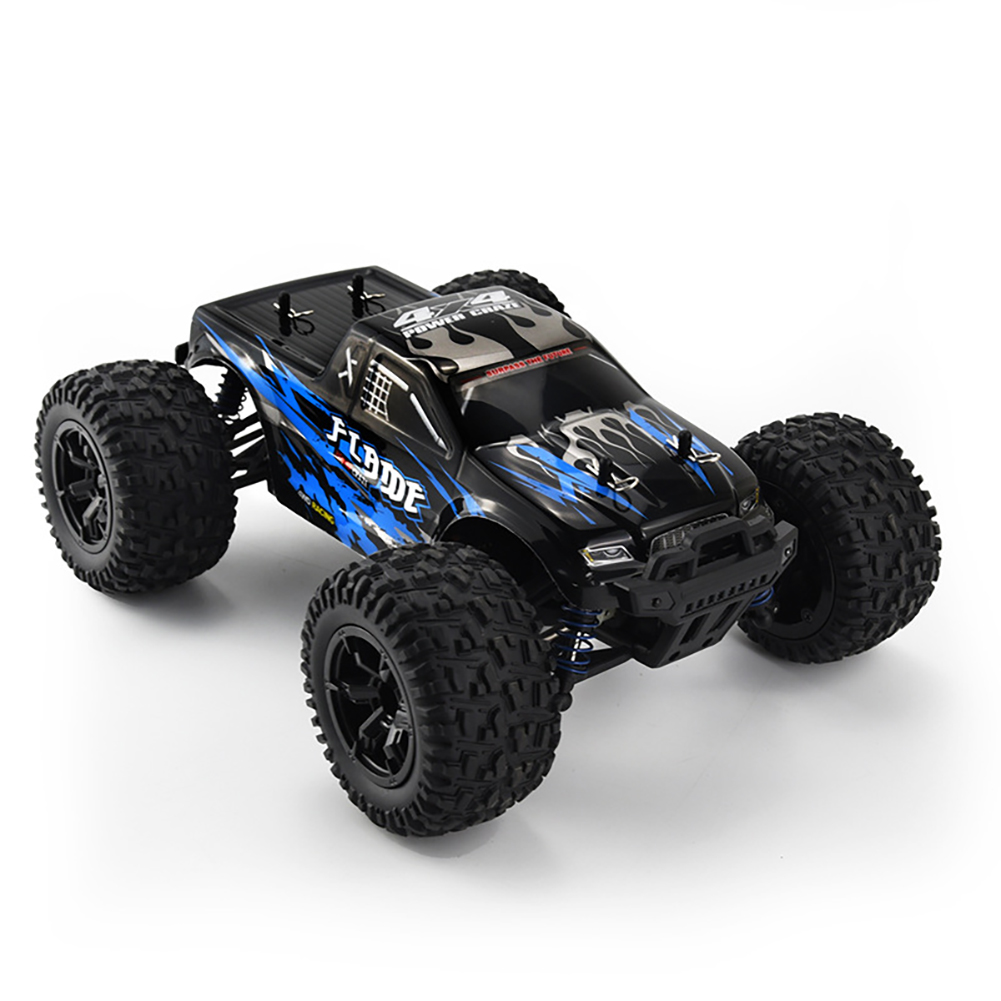 1:16 Remote Control Car 2.4G Four-wheel Drive High-speed Off-road Car Toy