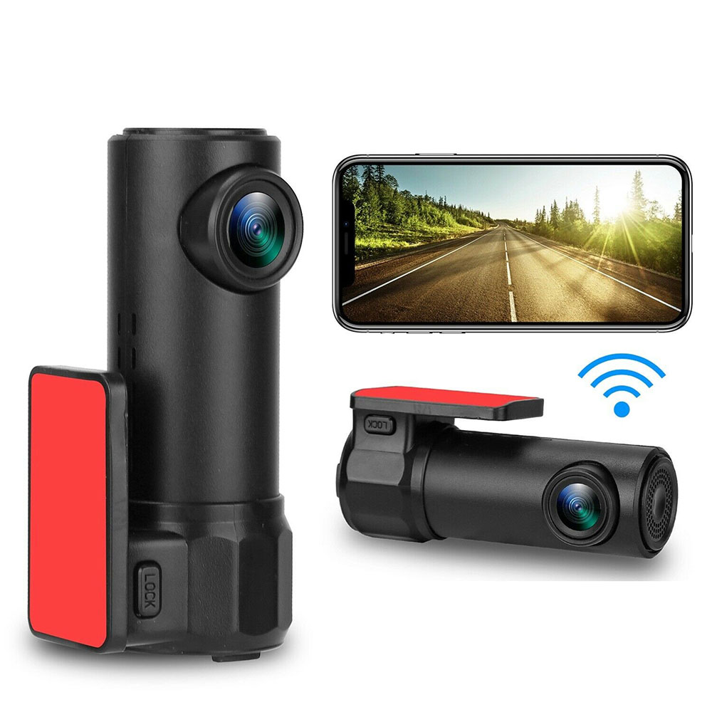 1080P HD Wireless Wifi Car Dvr Camera Dash Cam G-sensor Video Recorder