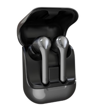G9 MINI Wireless Bluetooth Earphones TWS Fingerprint Touch Stereo In-Ear Earbuds for Calling Music Sports with Microphone gray