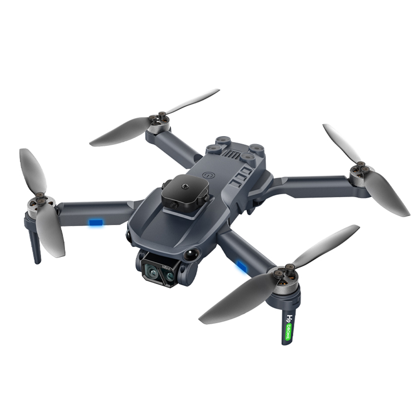 Drone HD Dual Camera H9 Brushless Obstacle Avoidance Wifi Foldable RC Drone