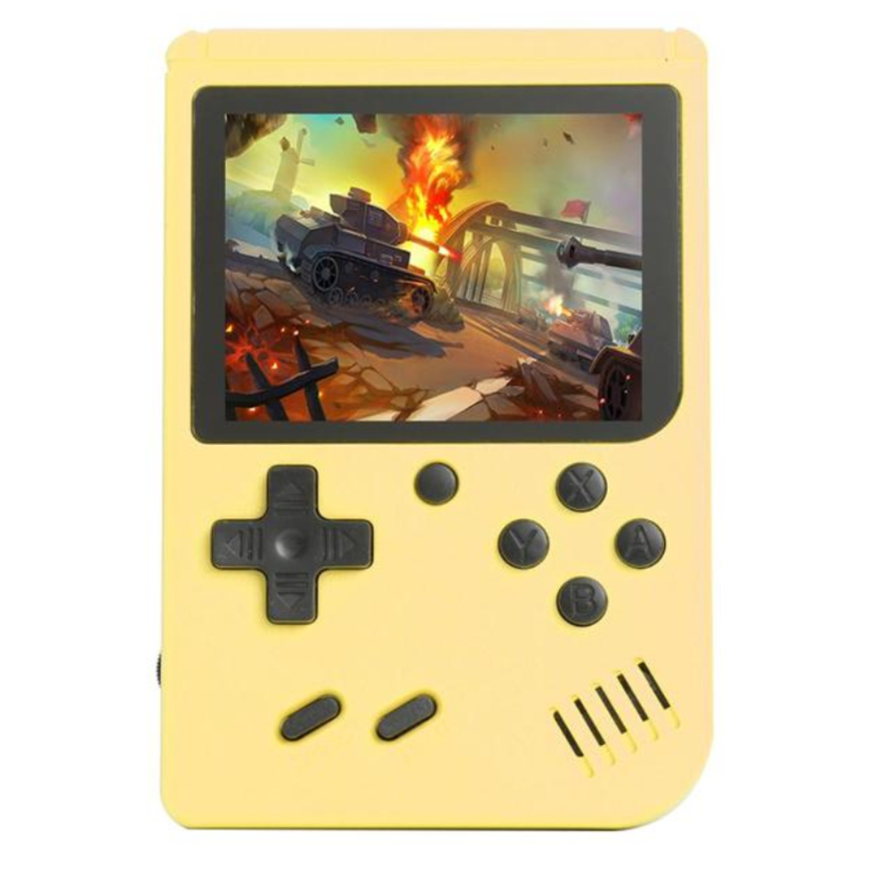 Handheld Game Console Portable Retro Video Game 1020mAh 8 Bit 3.0 Inch LCD Screen With 500 Classic FC Games
