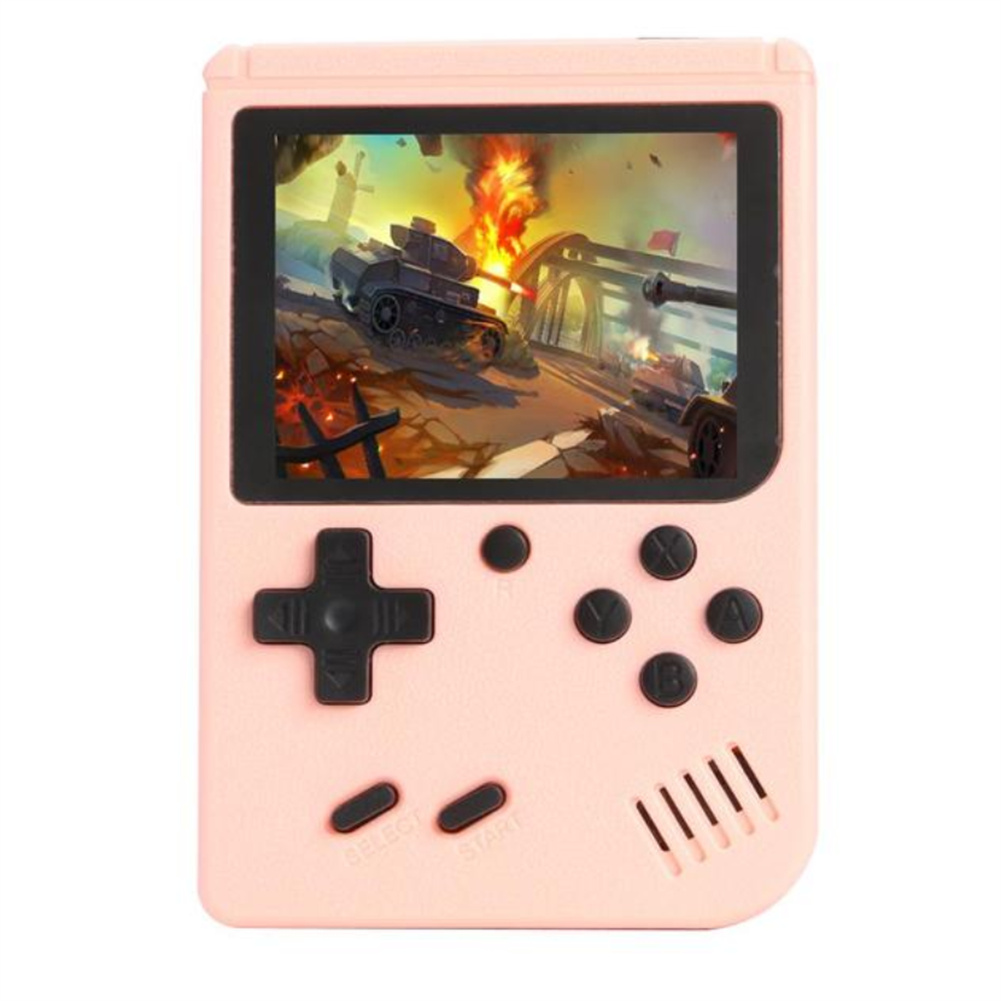 Handheld Game Console Portable Retro Video Game 1020mAh 8 Bit 3.0 Inch LCD Screen With 500 Classic FC Games