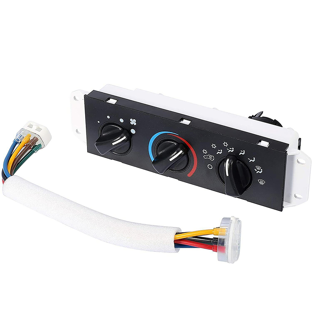 HVAC Air-conditioner Heater Blower Motor Control Switch Replacement 55037473AB Automotive Climate Control Module Vehicle Interior Accessories black