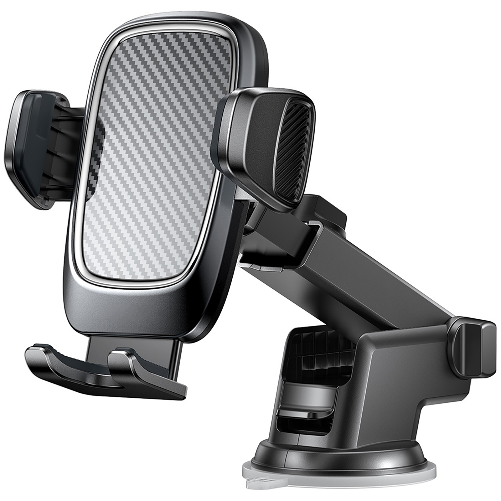 Car Mobile Phone Holder Rotatable Sturdy Cell Phone Mount Stand Base Dashboard Suction Cup Holder Phone Base Universal Hands Free Car Smart Phones Mount black Instrument panel