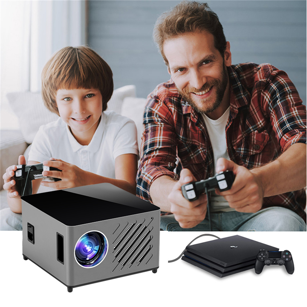 HD 1080p Projector Wireless Wifi Smart Portable 2.4G Bluetooth Projector