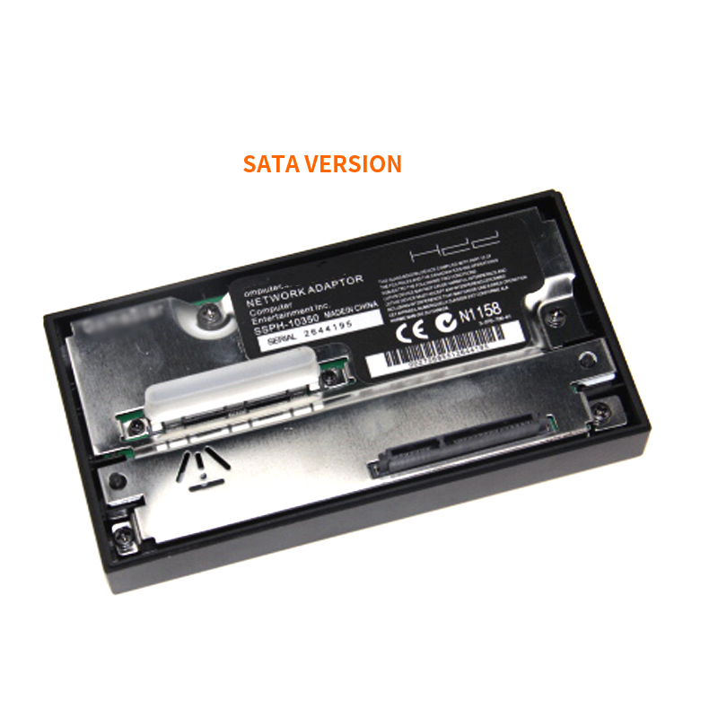 SATA/IDE Interface Network Card Adapter for PS2  2 Fat Game Console SATA HDD Sata Socket SATA