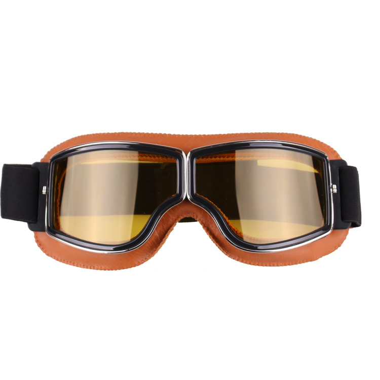Riding Off-road Windproof Goggle Vintage Classical Outdoor Windproof Motorcycle Glasses