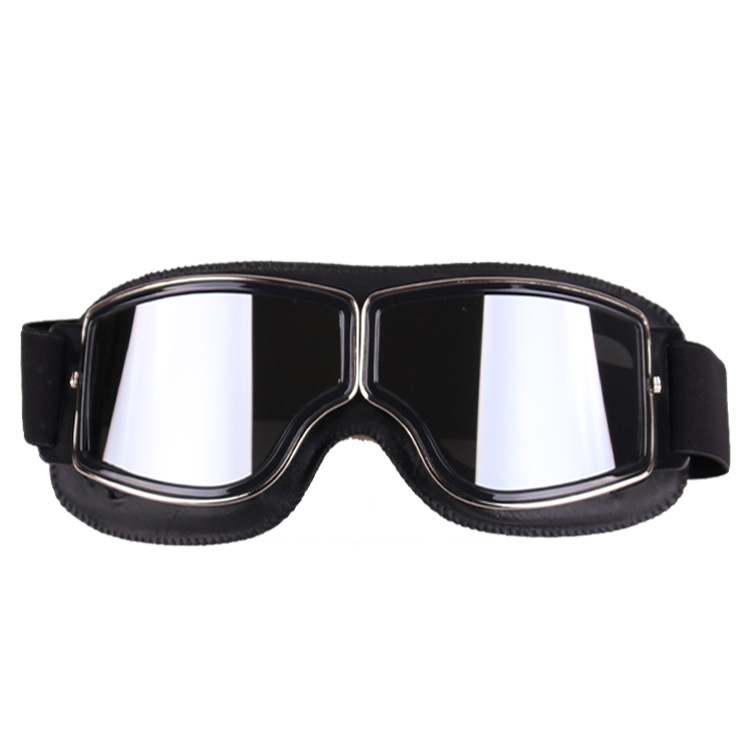 Riding Off-road Windproof Goggle Vintage Classical Outdoor Windproof Motorcycle Glasses