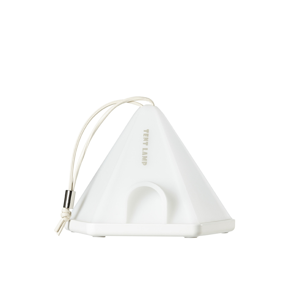 Cordless Tent Night Light Portable Rechargeable 3-level Brightness Adjustable Night Lamp For Outdoor Camping Hiking White