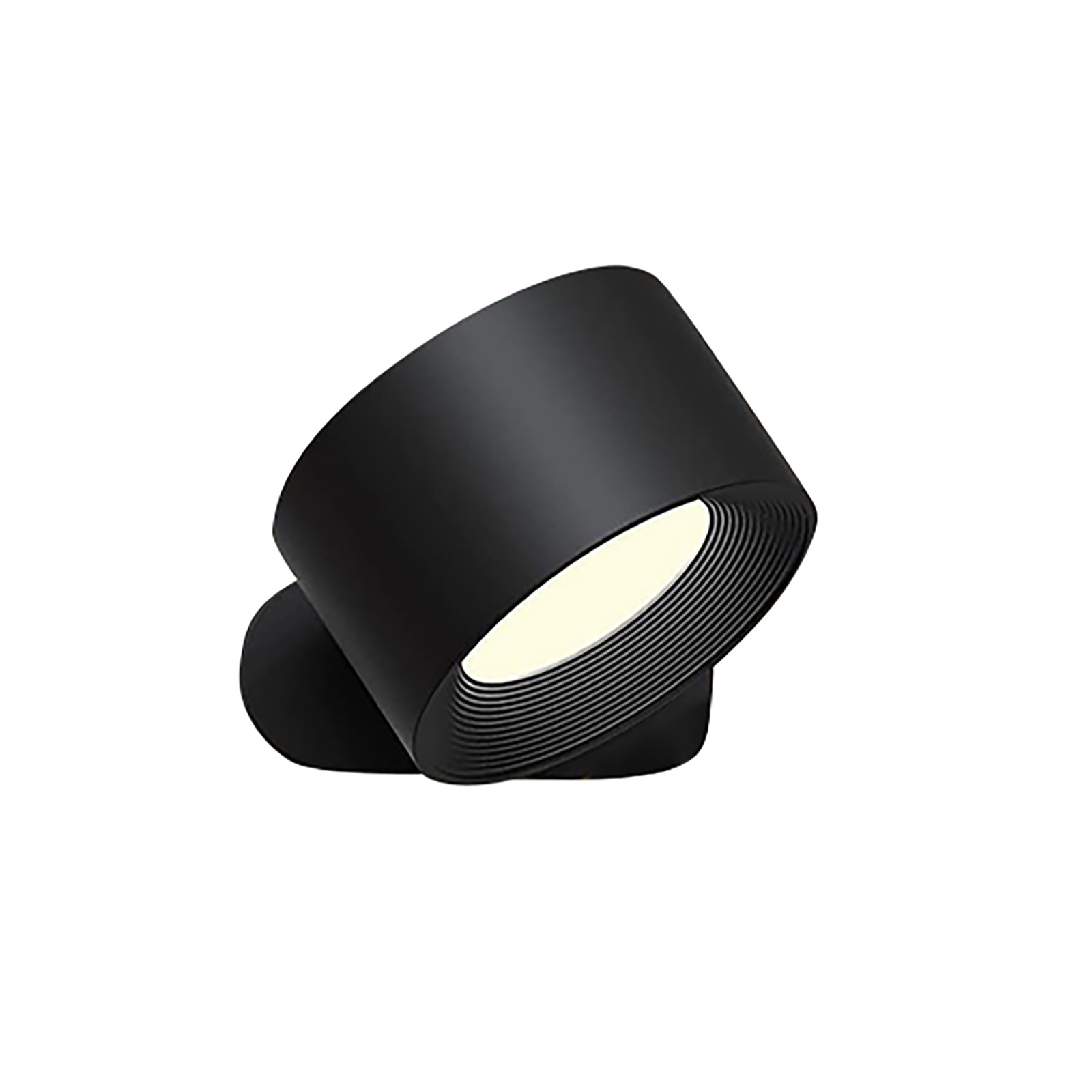 Wall Lights 360° Magnetic Ball Rotate LED Sconces USB Rechargeable Dimmable Touch Control Cordless Wall Mounted Reading Lamp