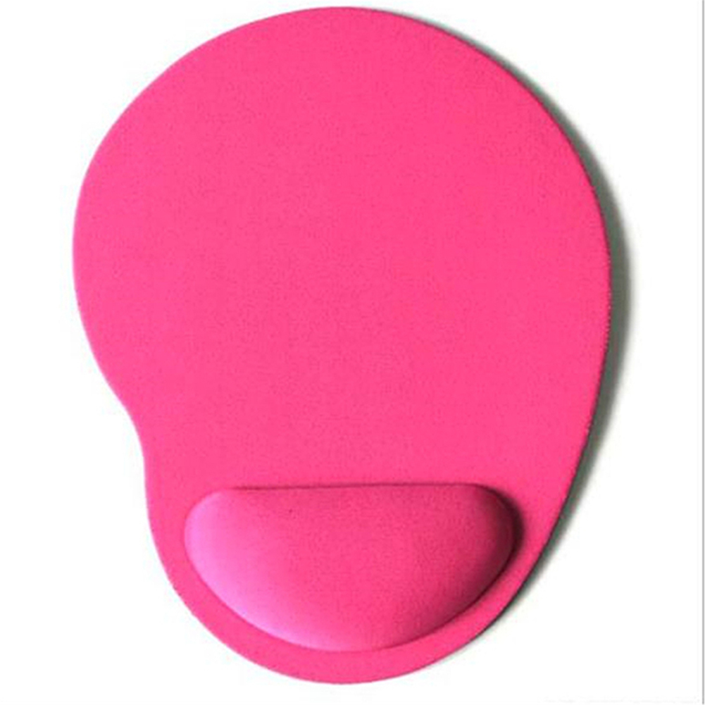 Comfort Wrist Rest Protect Mouse Pad Thicken Desk Soft Geometric Mouse Pad Notebook Gaming Pad