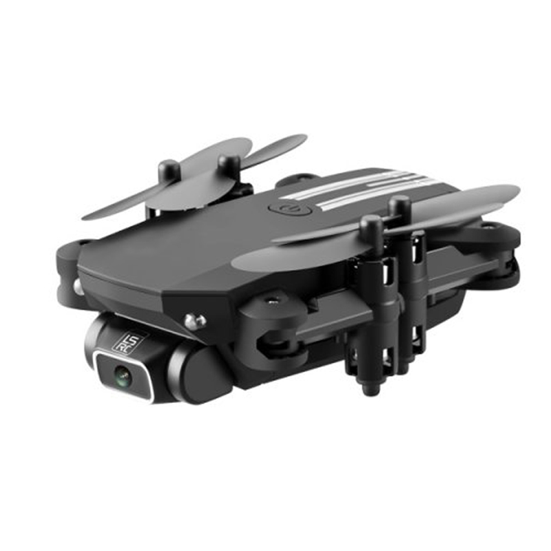 Mini Drone 4K 1080P HD Camera WiFi Fpv Air Pressure Altitude Hold Black And Gray Foldable Quadcopter RC Drone Toy Black without camera