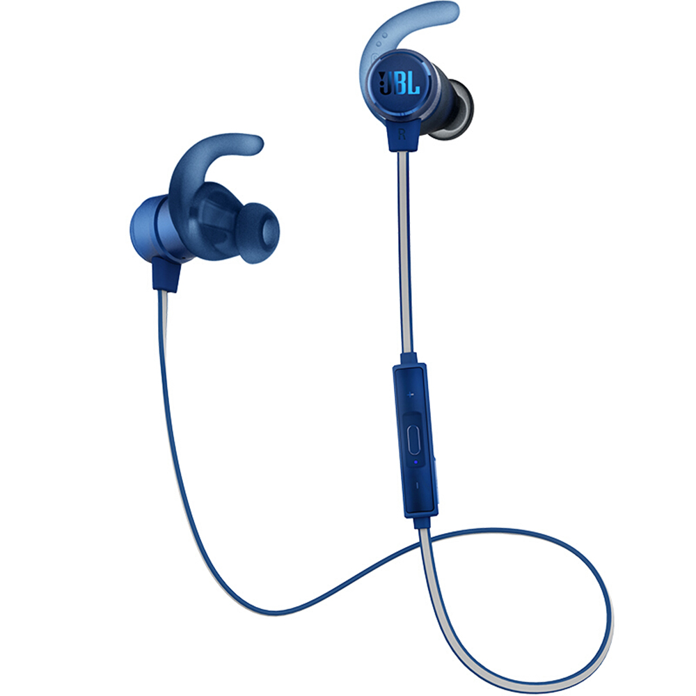 Original JBL T280BT Bluetooth Headphones Wireless Sport Earphone Sweatproof Headset In-line Control Volume with Microphone blue