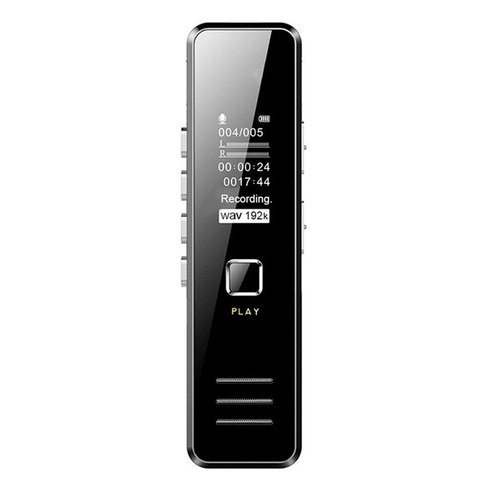 Sk007 Mini Digital Recorder Speaker USB Rechargeable HD Voice Recorder