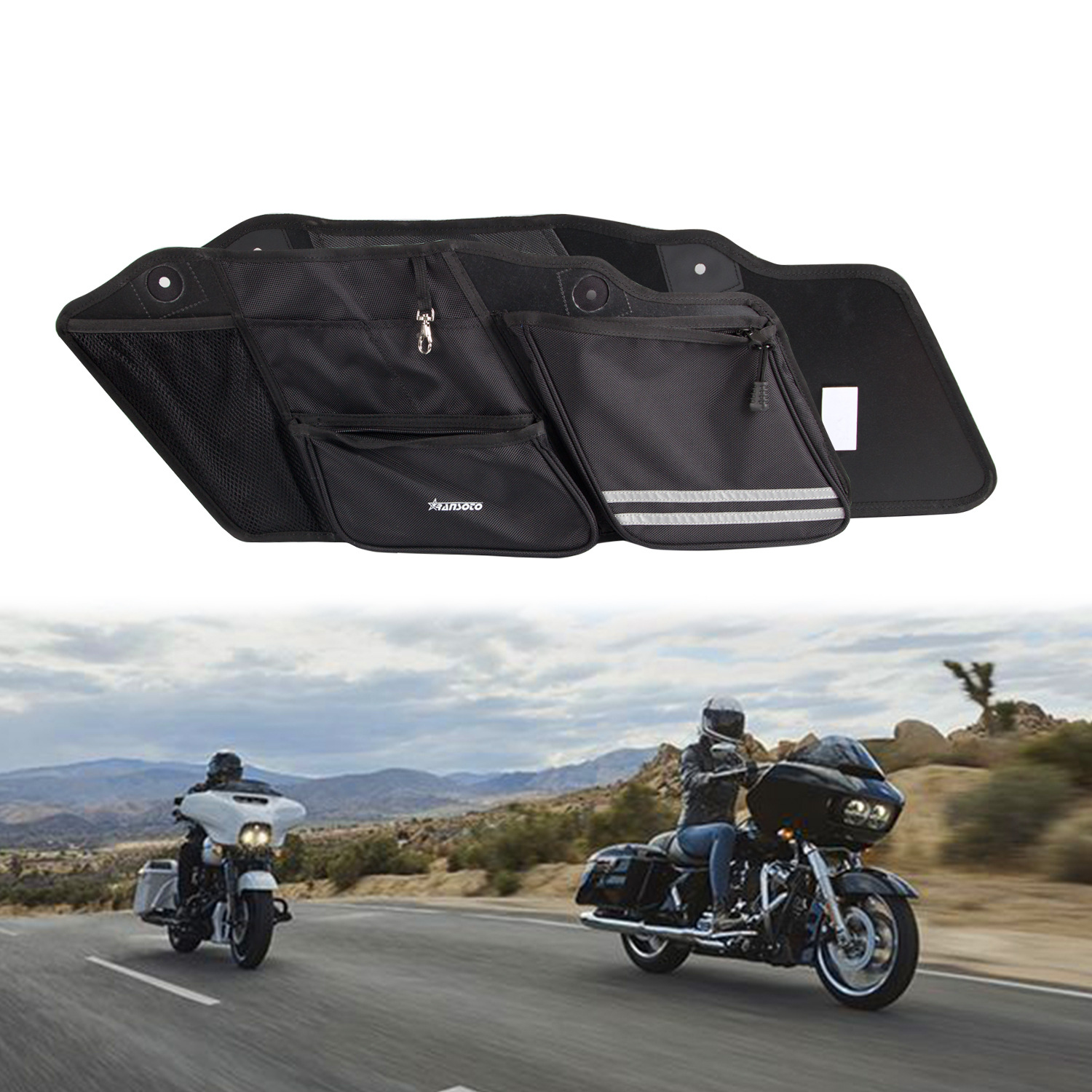 Saddlebag Organizers Saddle Bag Organizers For Touring Street Glide