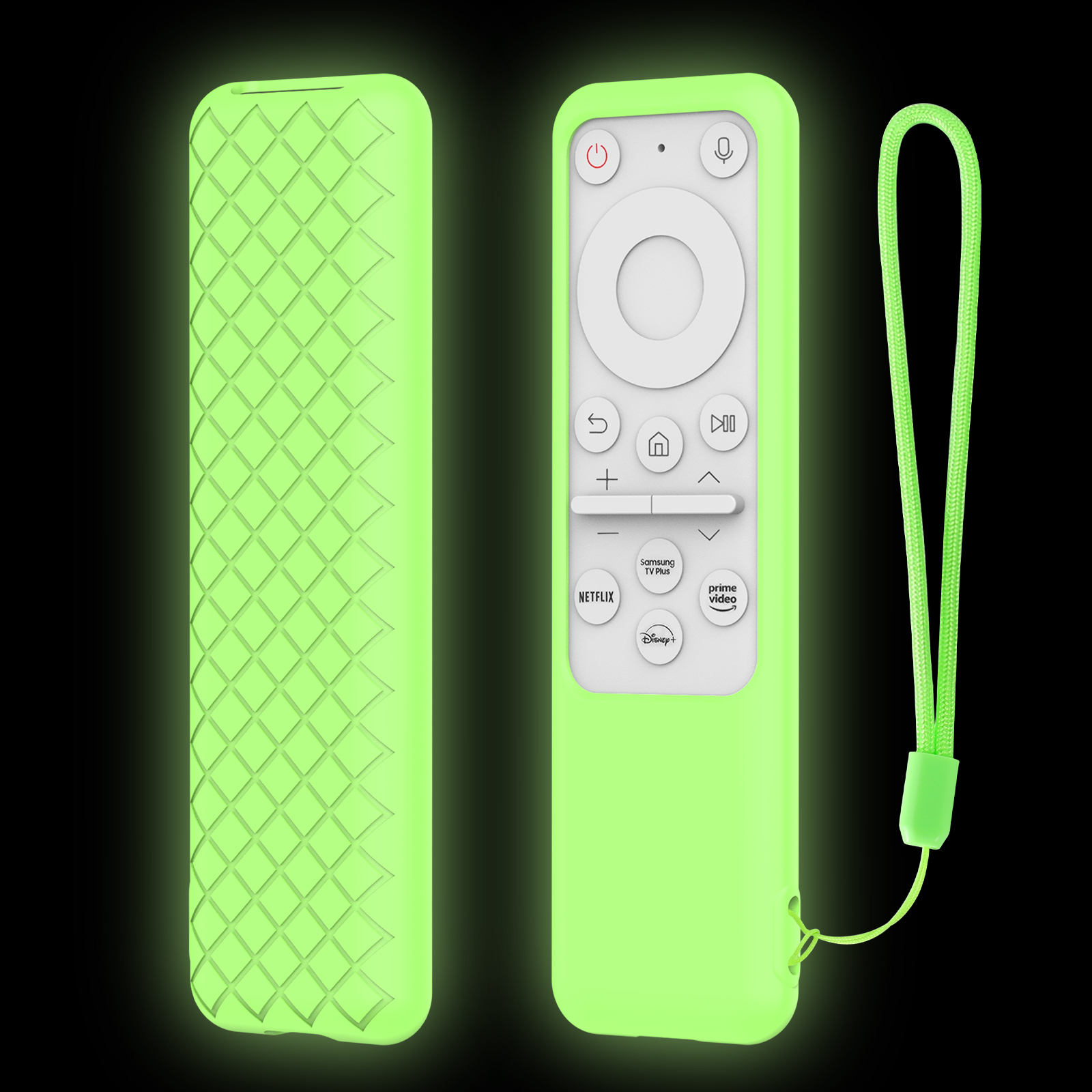 Remote Case Cover Compatible For BP59-00149B TM2261S BP59-00149A Remote Control Anti Slip Silicone Protective Cover fluorescent green