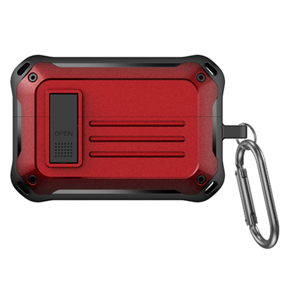 Headset Non-slip Case Washable Protective Sleeve Cover Compatible For Sony WF-1000XM4 Bluetooth Headphone red