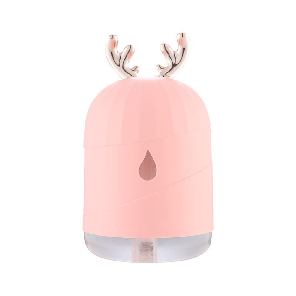 Humidifier Usb Mini Mute Bedroom Car Spray Water Replenisher Pink_Normal specifications