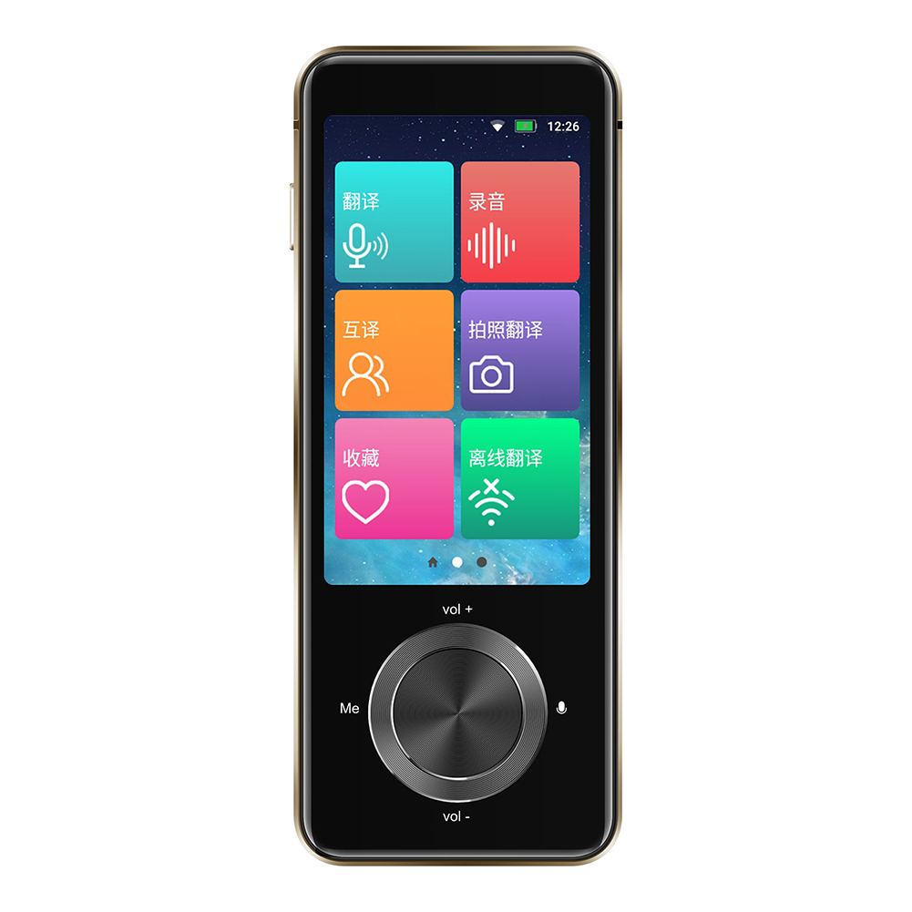 M9 Language Translator High Accuracy Real Time Voice Translator with 107 Languages