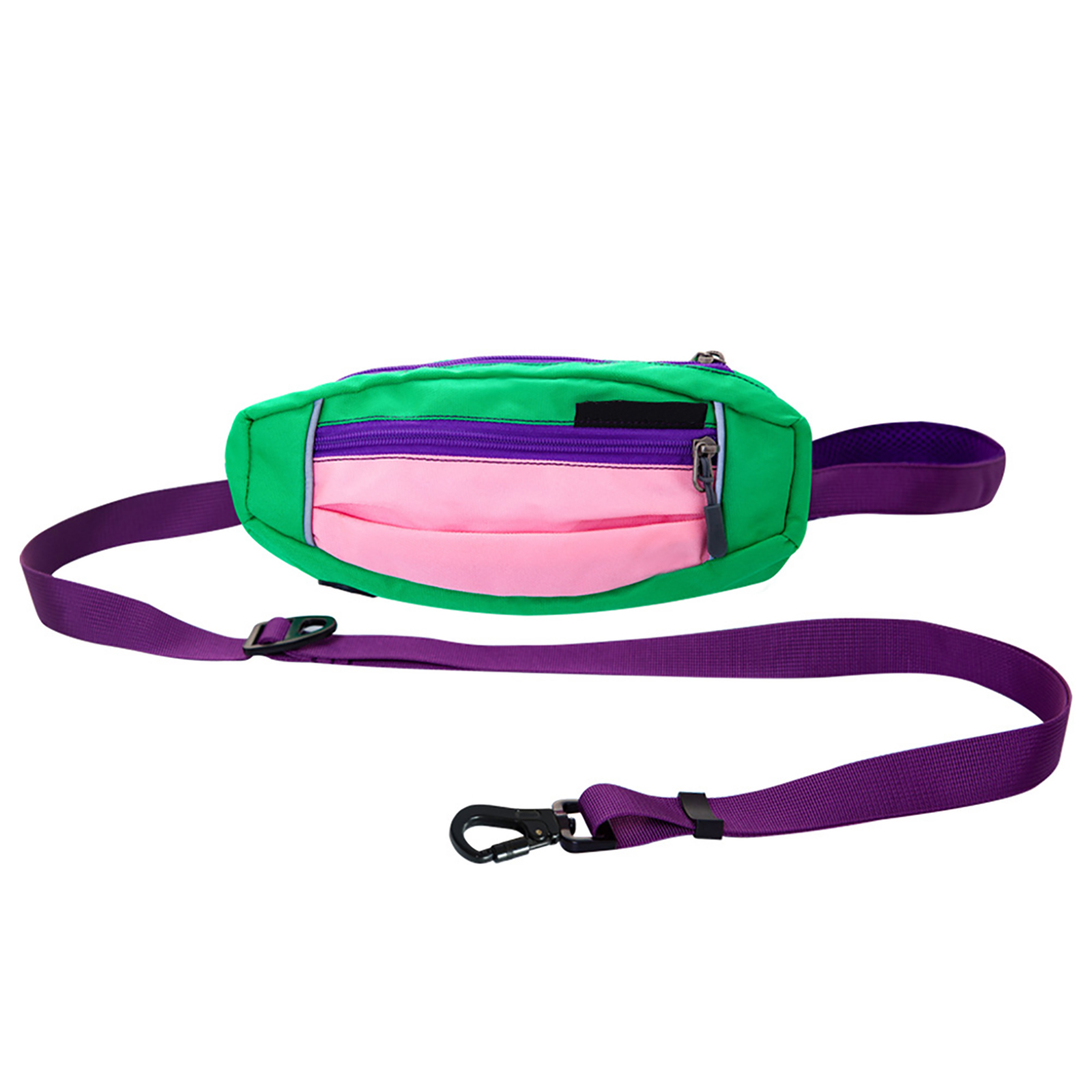 Premium Dog Leash Adjustable Length Handle Bungee Leash With Pouch For Walking Hiking Jogging Biking Running
