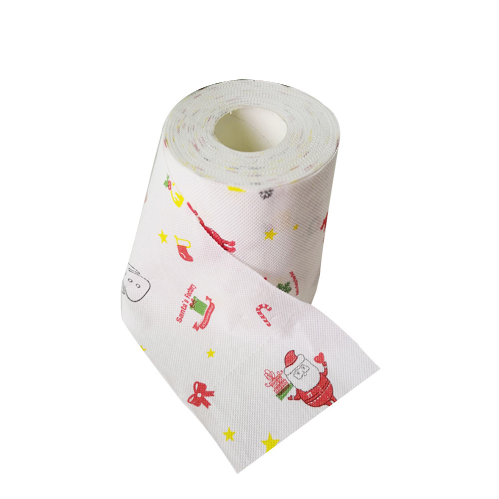Wholesale Christmas Paper Towel Toilet Paper Lovely Snowman Santa Hat ...