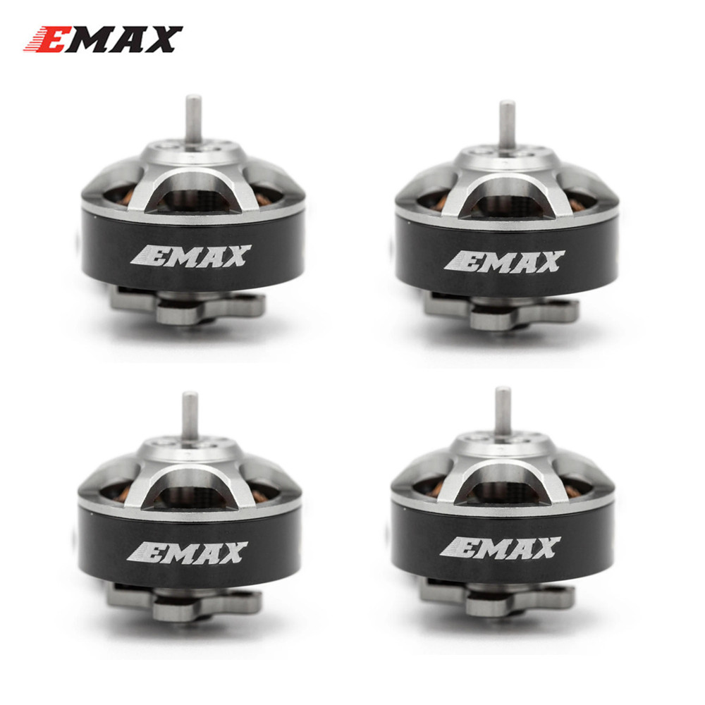 4PCS EMAX ECO 1404 ECO1404 6000KV 2~4S CW Brushless Motor for FPV Racing RC Drone 6000KV